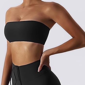 THIA bandeau crop (MIDNIGHT)