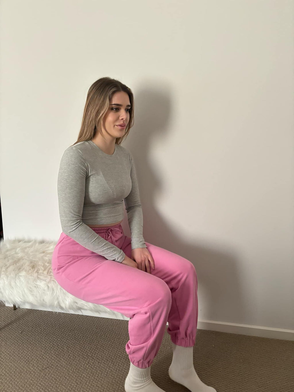 ZARA ribbed long sleeve