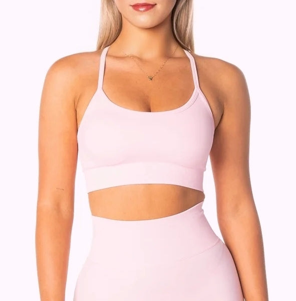 Amani crop (Baby pink)