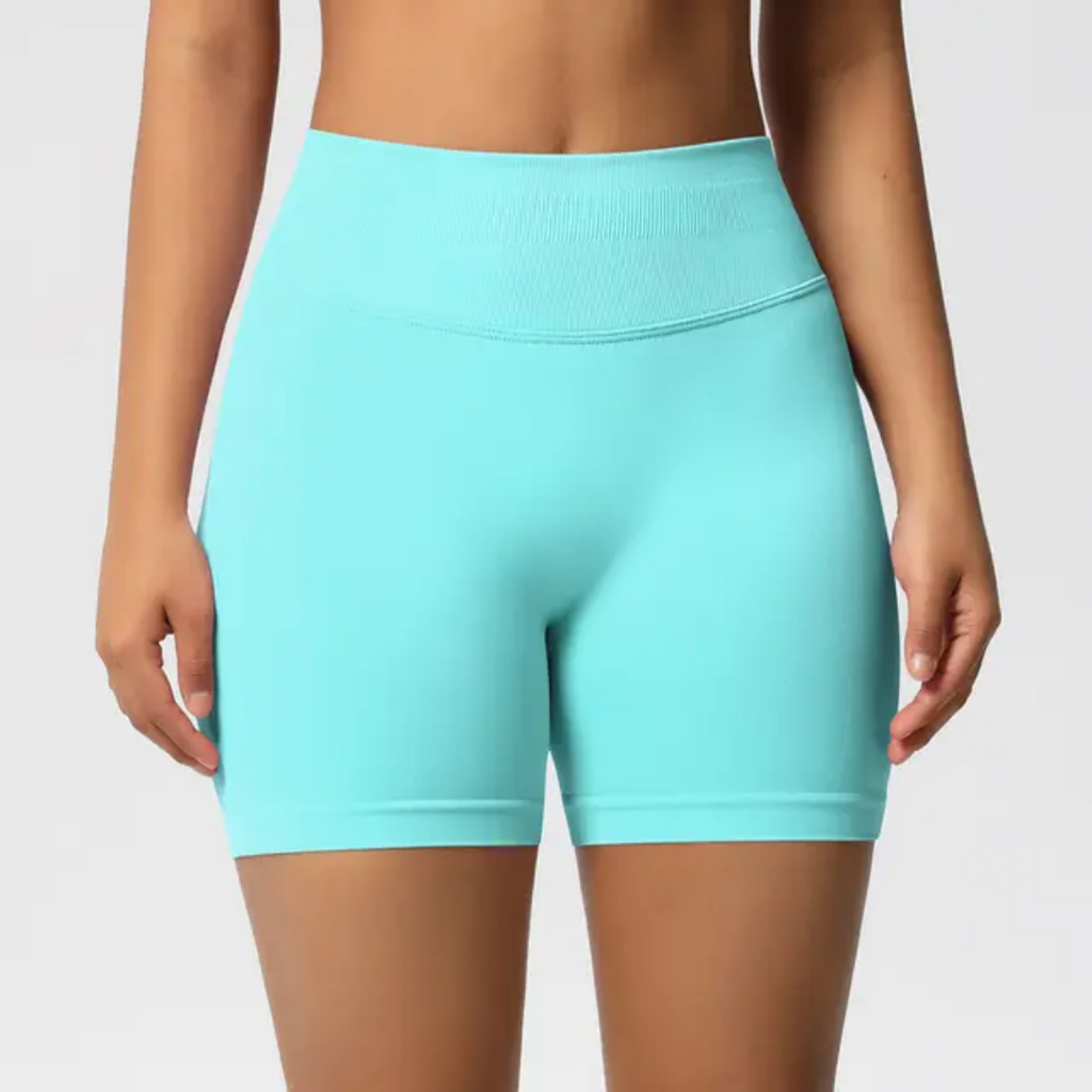 MSC IMIRI CORE sculpt shorts. (Aqua barbie)