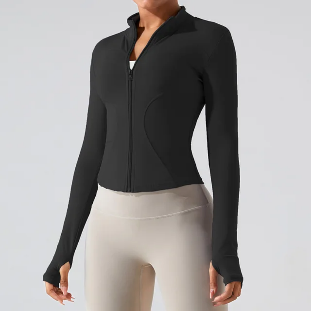 MSC LUNA sculpt zip-up ( pink babii)