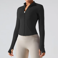 MSC LUNA sculpt zip-up ( blackout )