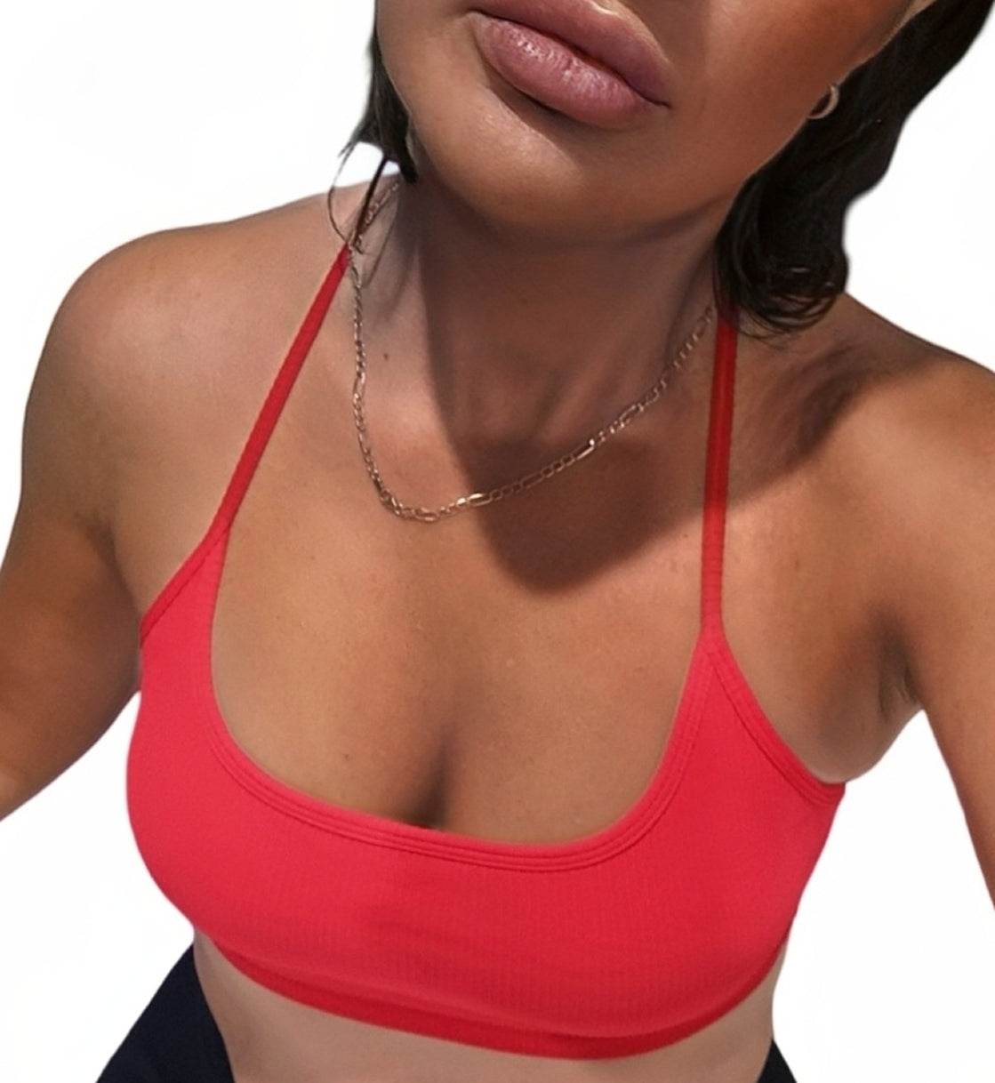 KARLY T-crop (RED)