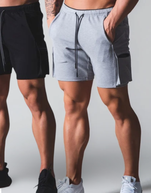 MSC ENDURO mens shorts. (Grey)