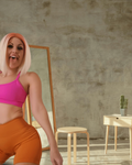 Amani crop (Hot pink)