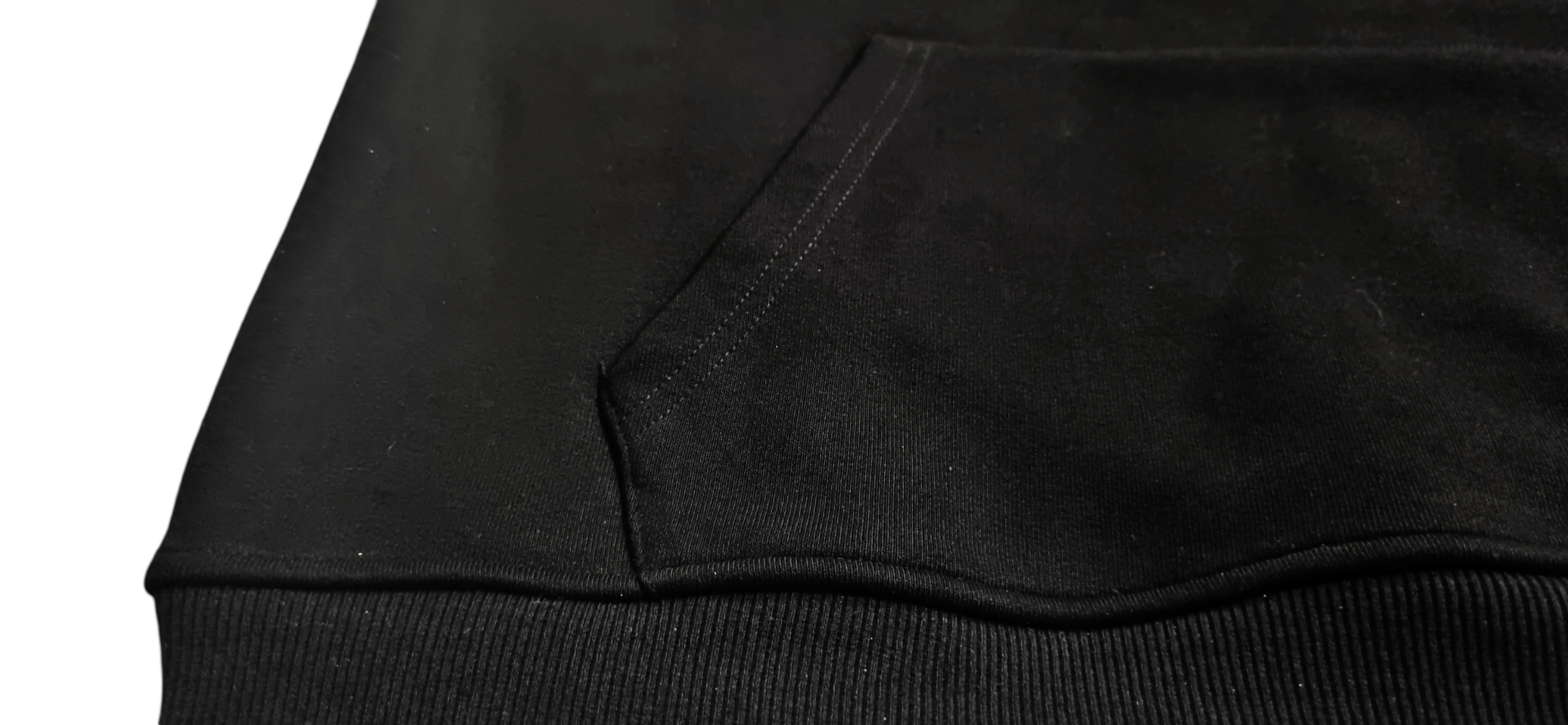 BIG G, double hood hoodie            "MOVE IN SILENCE" series 1       (MIDNIGHT RAGE)