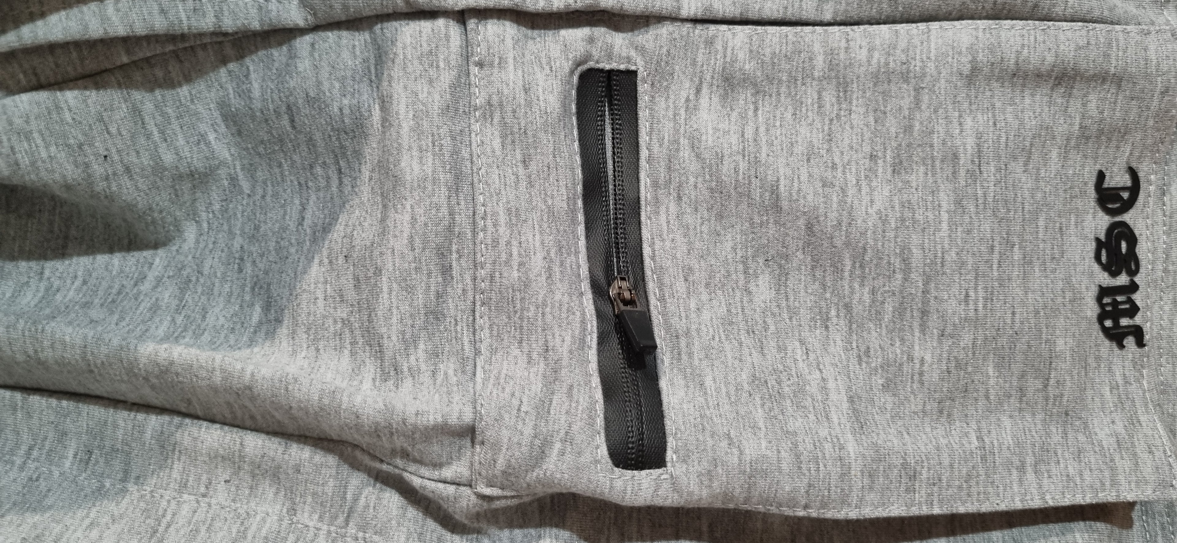 MSC ENDURO mens shorts. (Grey)