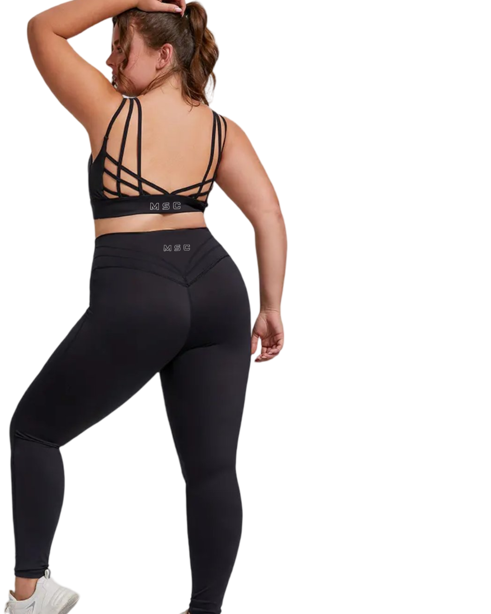 SIERRA rise leggings (PRE- ORDER)plus sizes