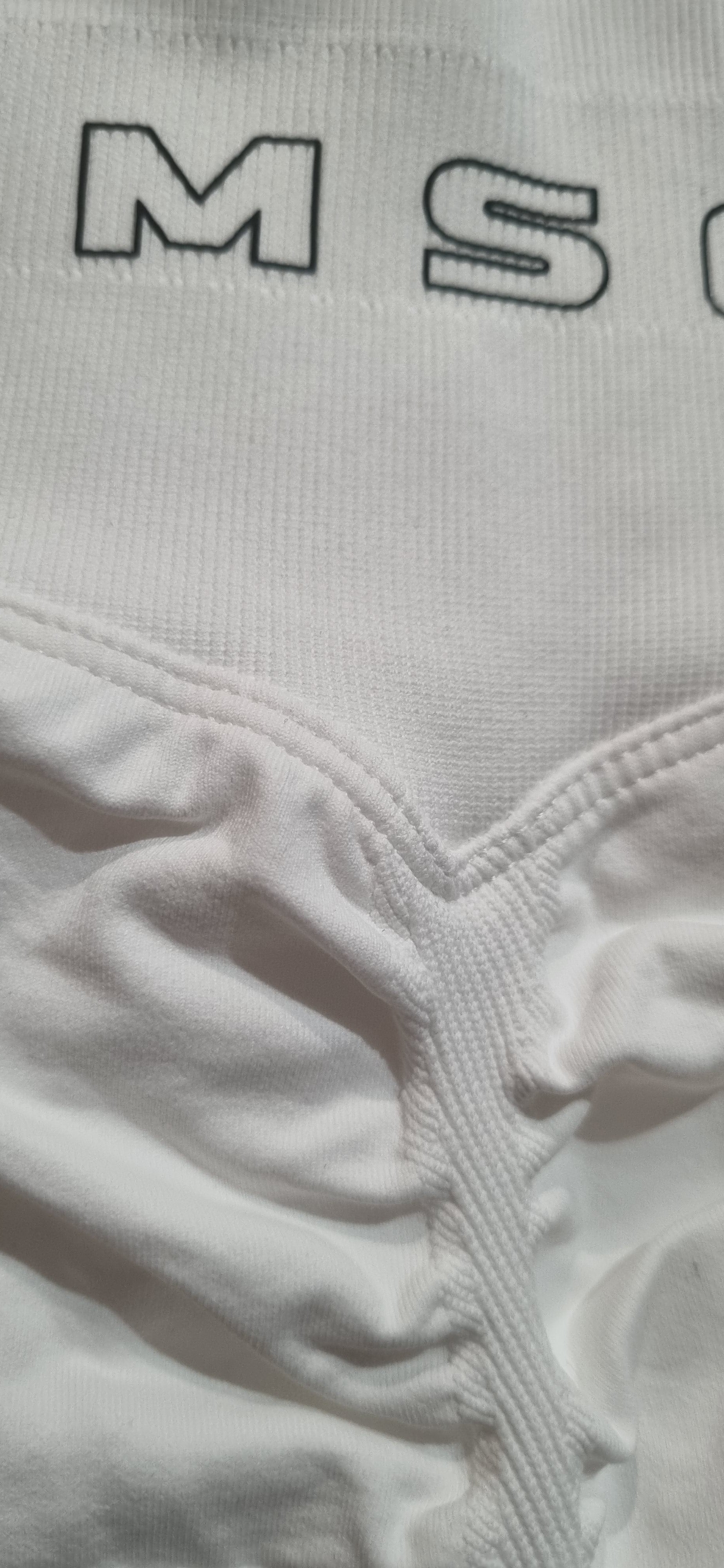 MSC IMIRI CORE V.2 sculpt shorts. (ARTIC WHITE)