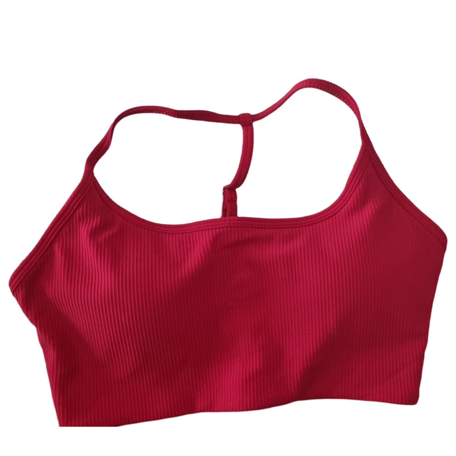 KARLY T-crop (RED)
