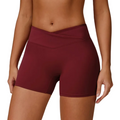 SERENITY Cross over shorts.        (DEEP CHERRY)