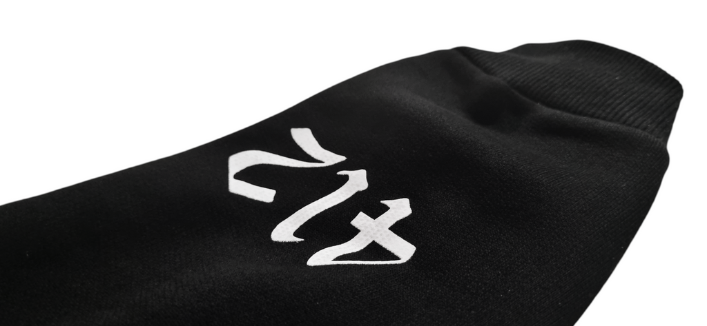 BIG G, double hood hoodie            "MOVE IN SILENCE" series 1       (MIDNIGHT RAGE)