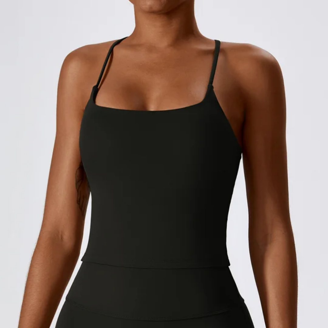 TYPO core singlet babii crop