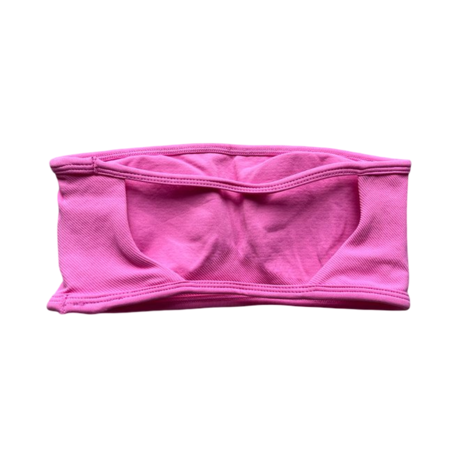 IMIRI SCULPT bandeau (CHERRY BLOSSOM) white logo