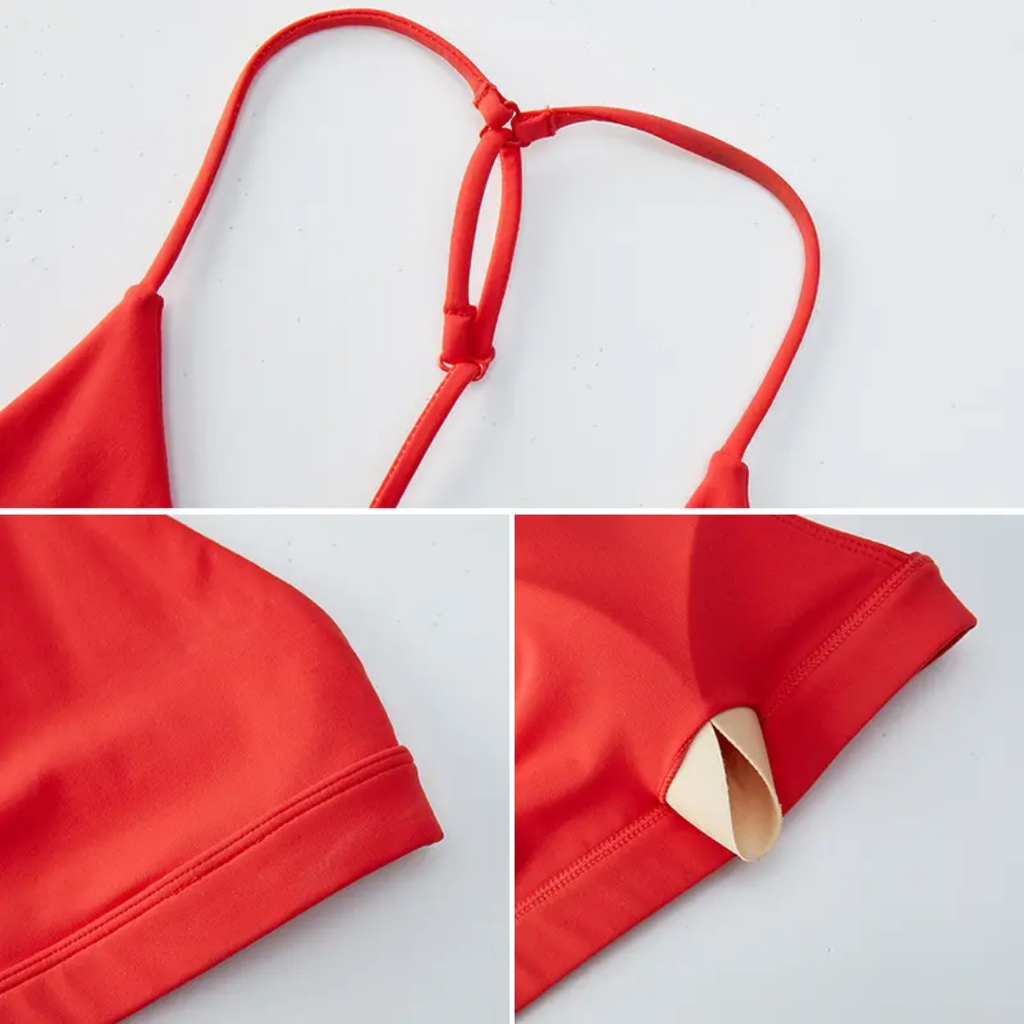 KARLY T-crop (RED)