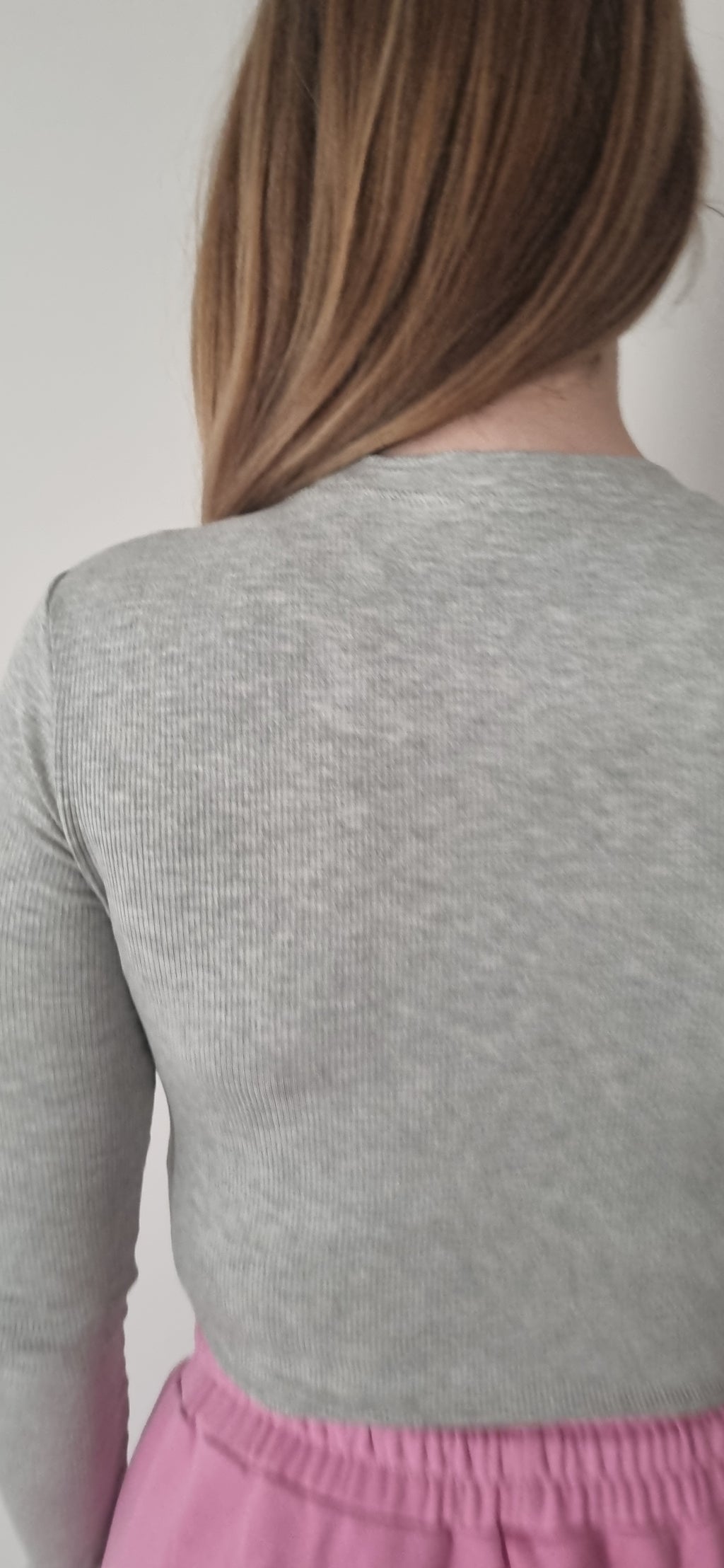 ZARA ribbed long sleeve