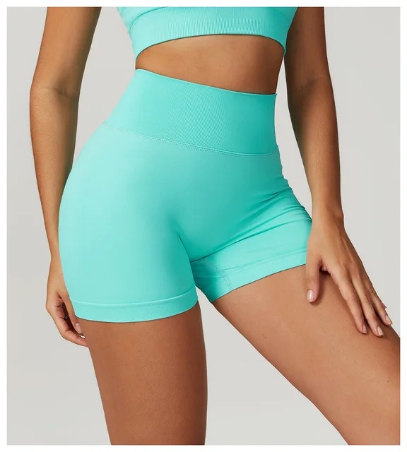 ELITE Contour shorts (aqua)