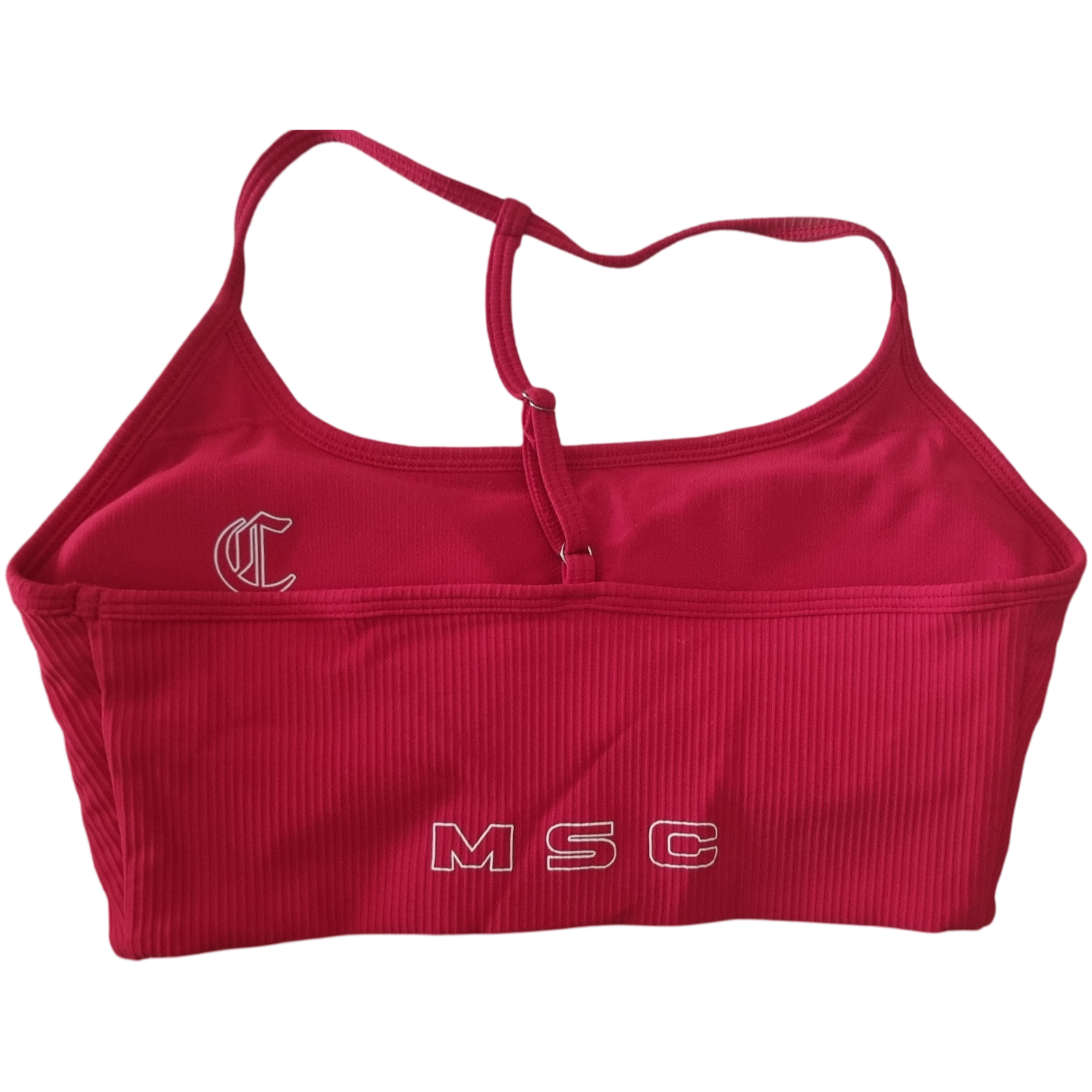 KARLY T-crop (RED)