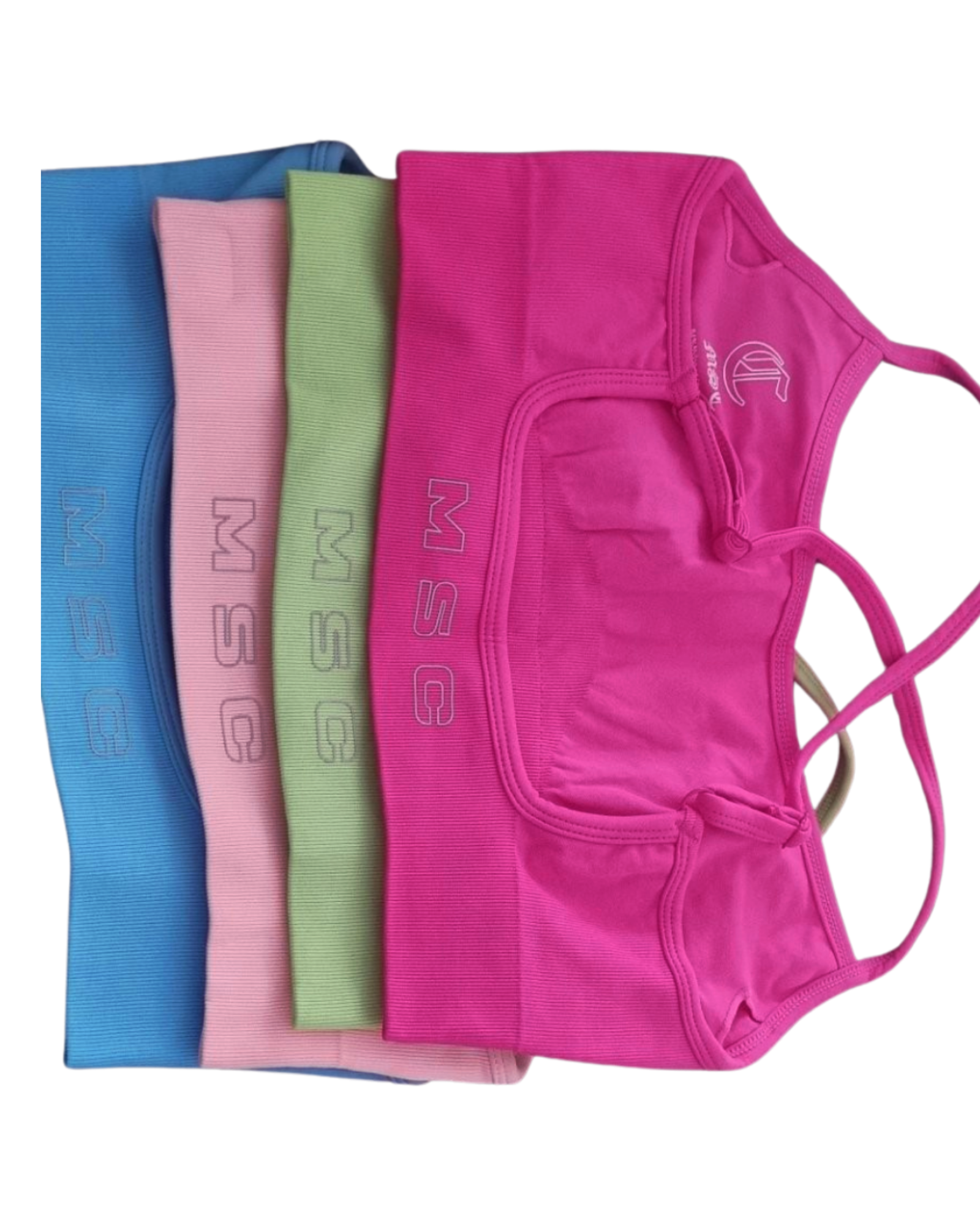 Amani crop (Baby pink)
