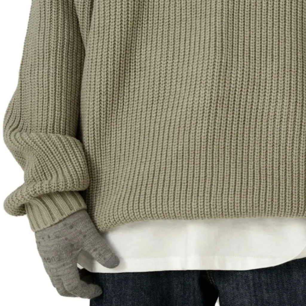 MR DOLCE Knitted oversized sweater Limited dropp...