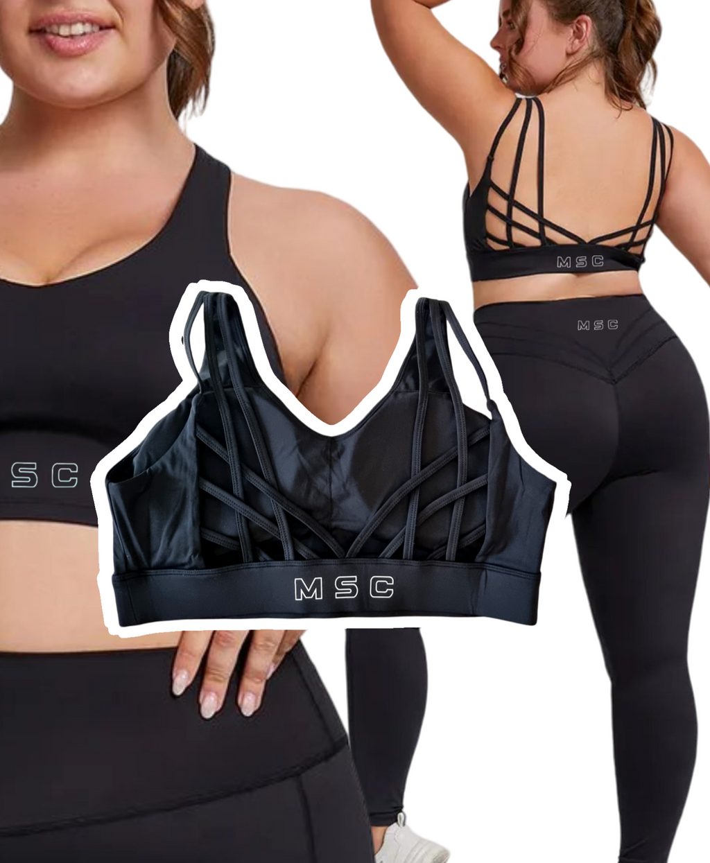 SIERRA rise crop (PREORDER)plus sizes