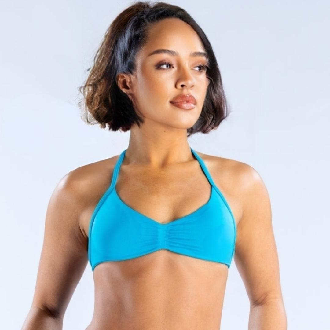 MSC IMIRI CORE sculpt mini crop. (GLACIER BLUE)
