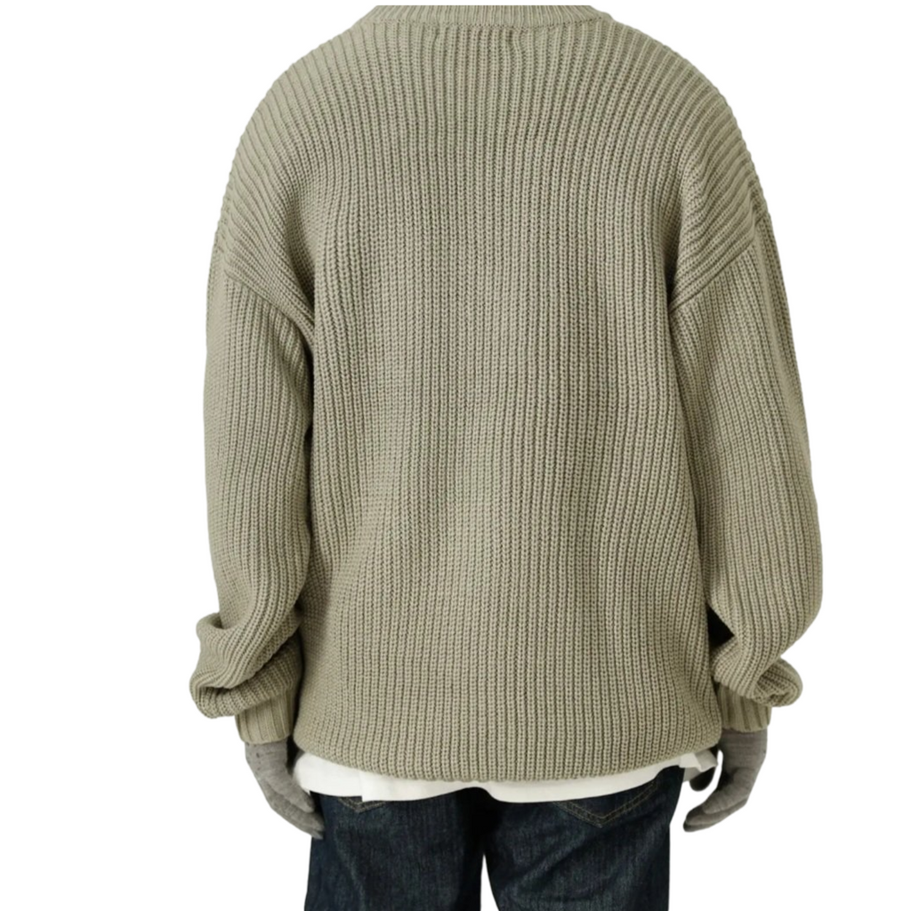 MR DOLCE Knitted oversized sweater Limited dropp...