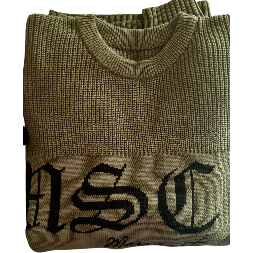 MR DOLCE Knitted oversized sweater Limited dropp...