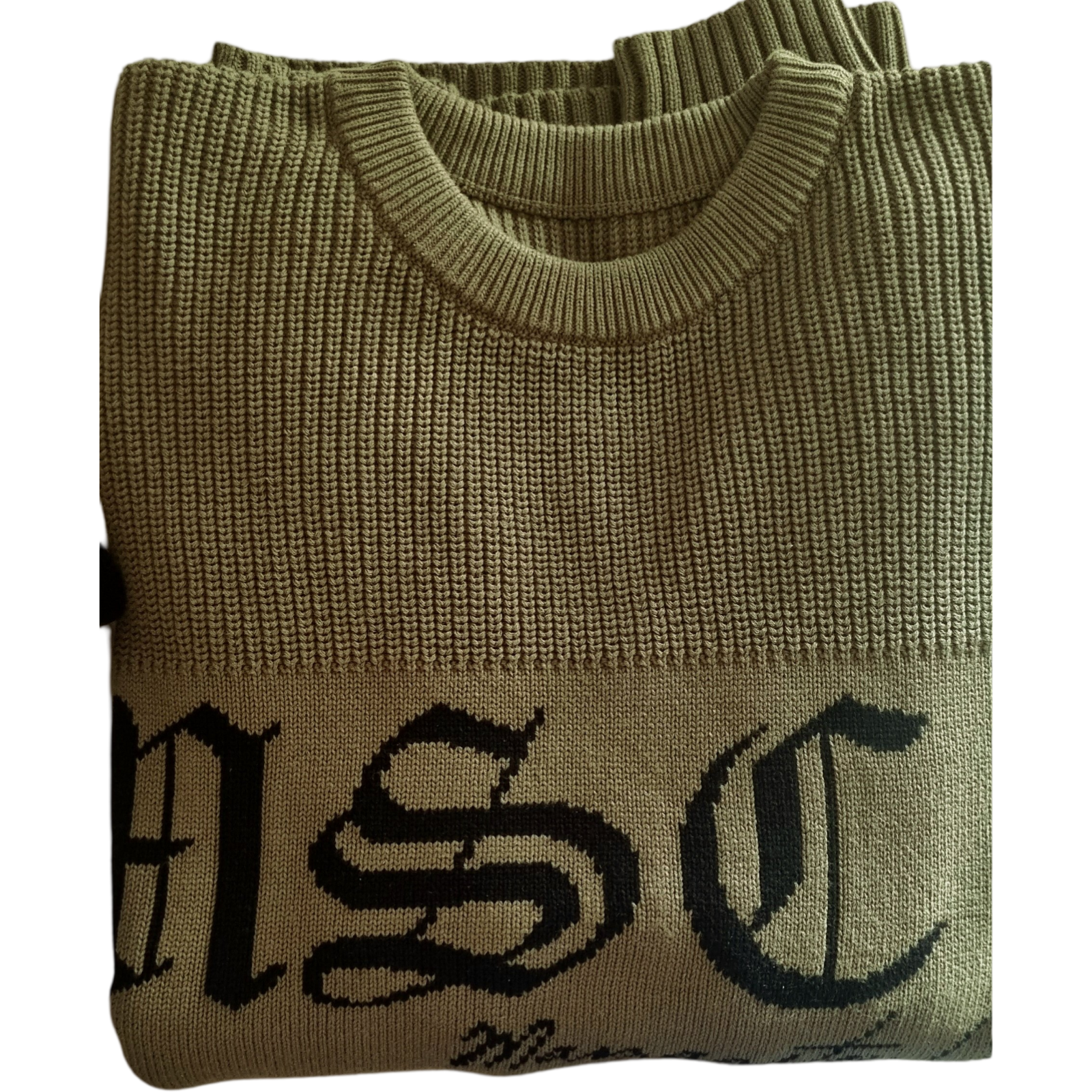 MR DOLCE Knitted oversized sweater Limited dropp...