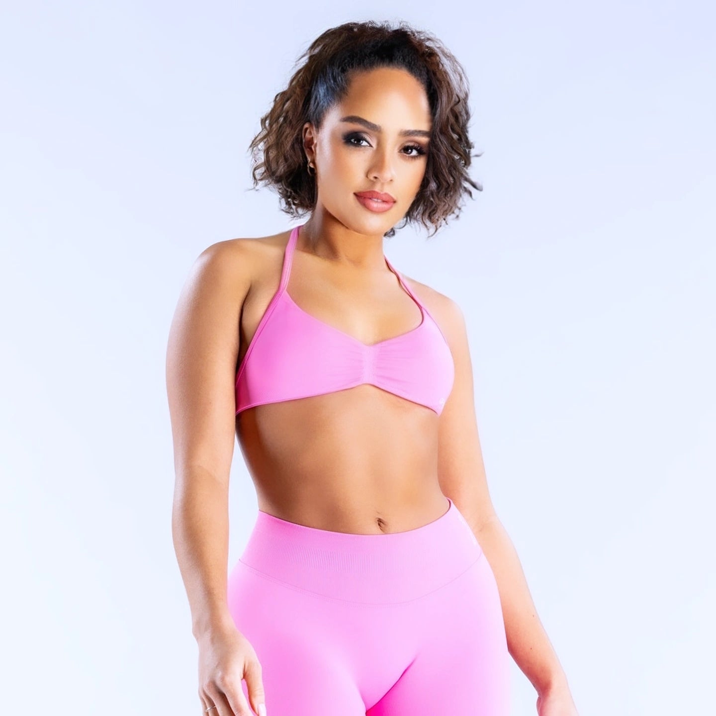 MSC IMIRI CORE sculpt shorts. (CHERRY BLOSSOM)
