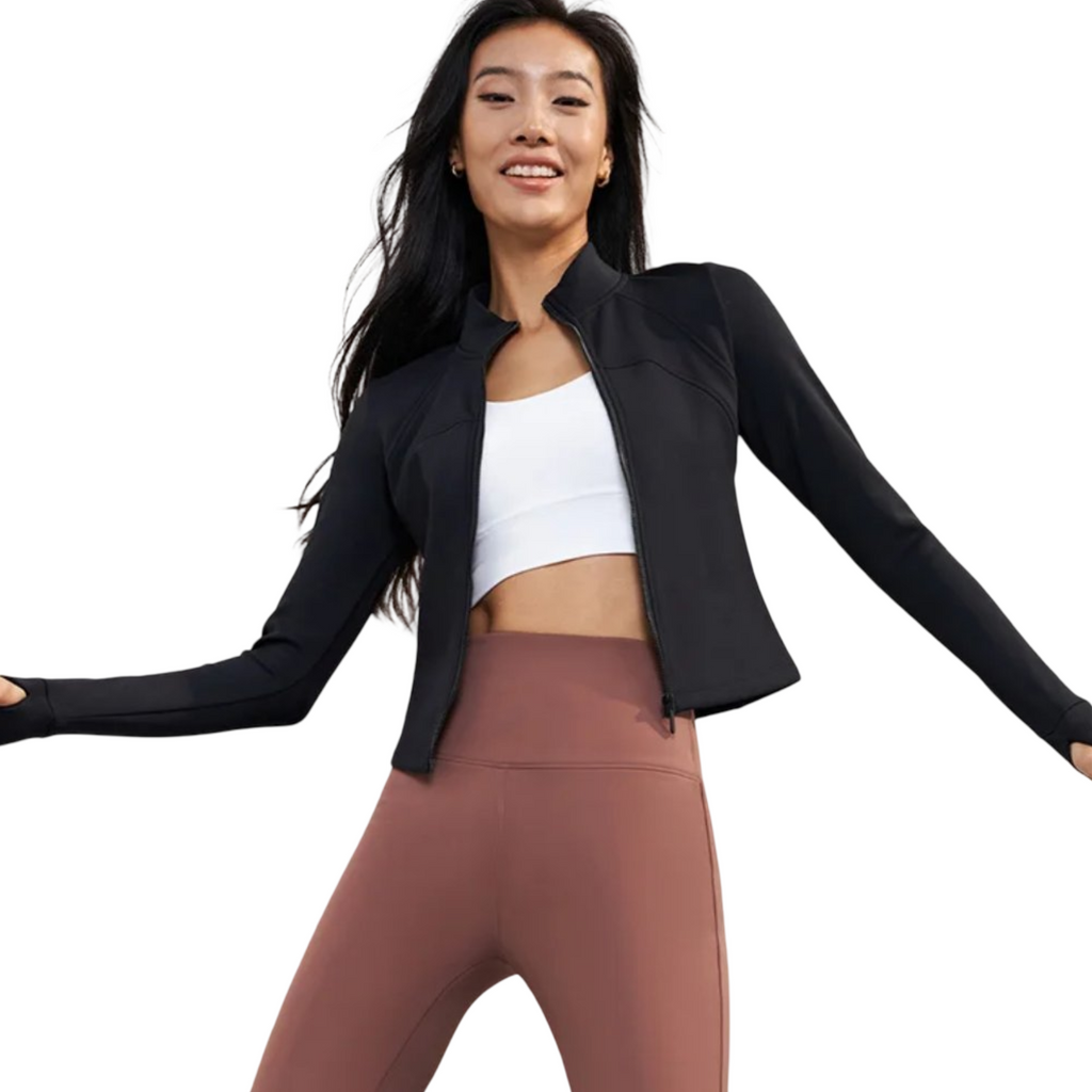 VERA soft motionLV2 jacket (fleece lined) Opal creme