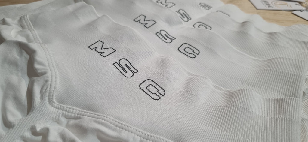MSC IMIRI CORE V.2 sculpt shorts. (ARTIC WHITE)