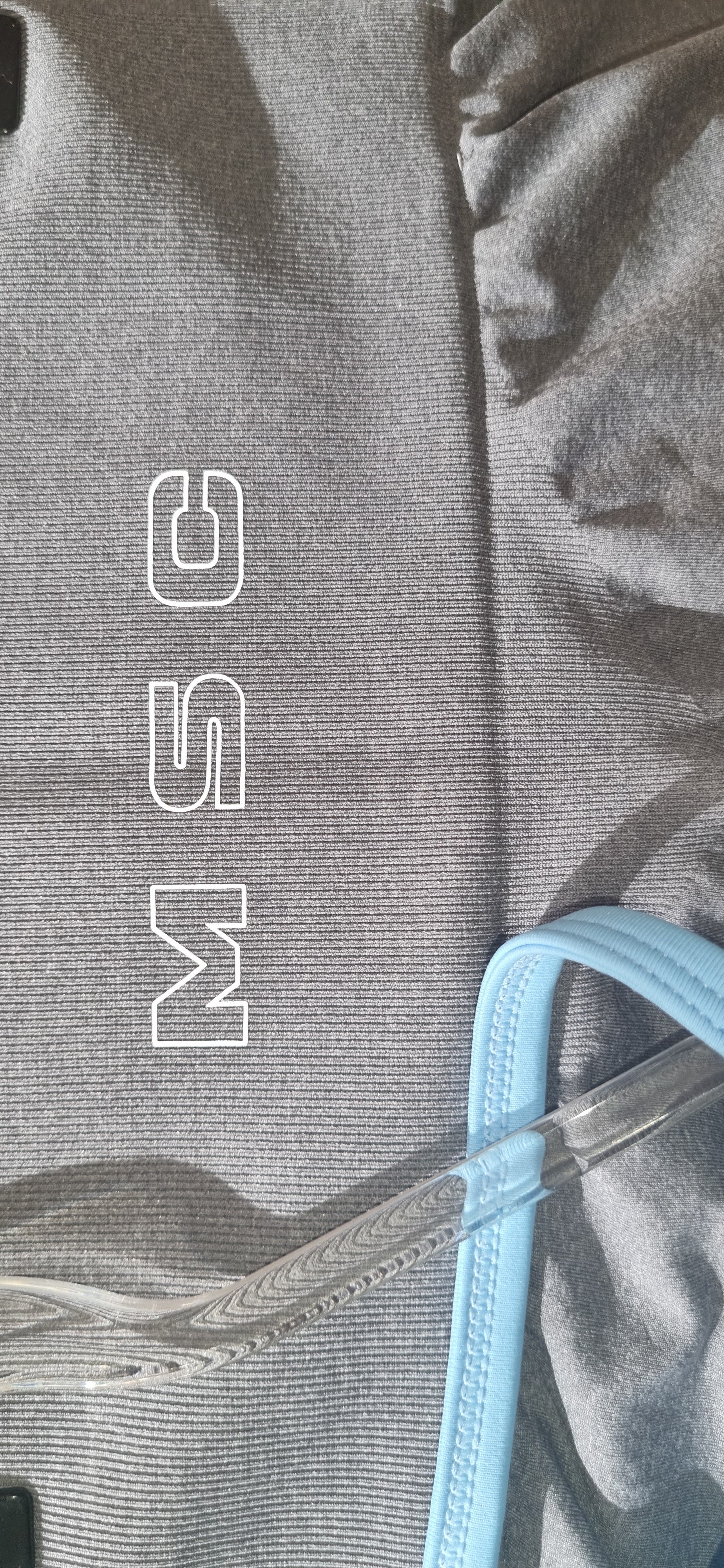 MSC DEFINE SEAMLESS (shale grey)