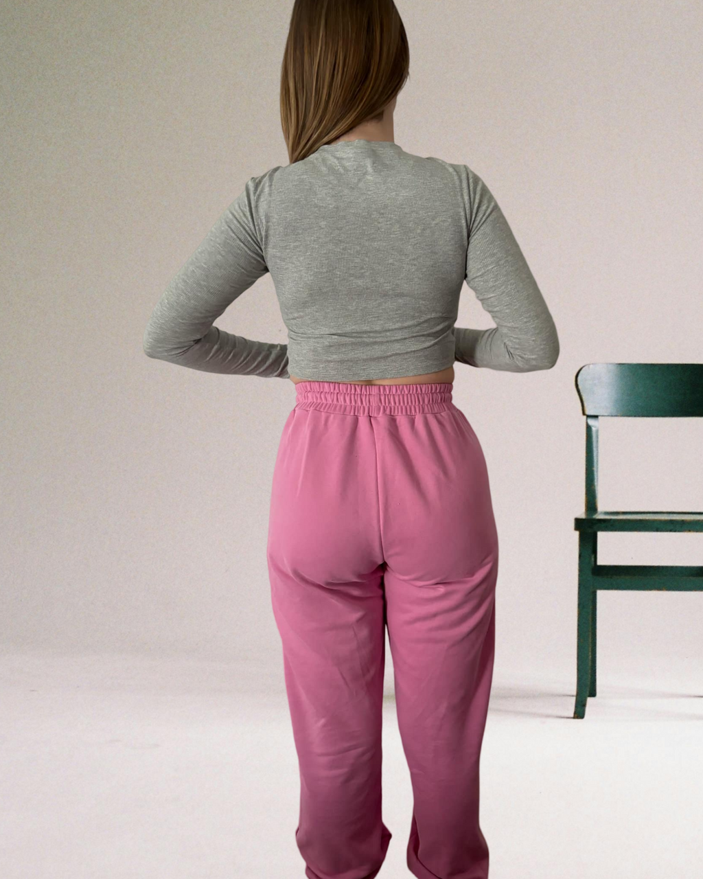 ZARA ribbed long sleeve