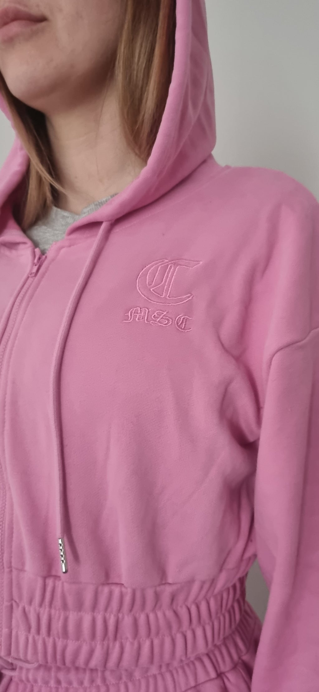 ZARA CROPPED HOODIE