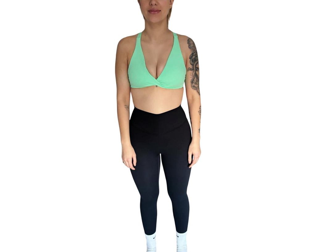 Zara invisible scrunch leggings v.001  (MIDNIGHT)
