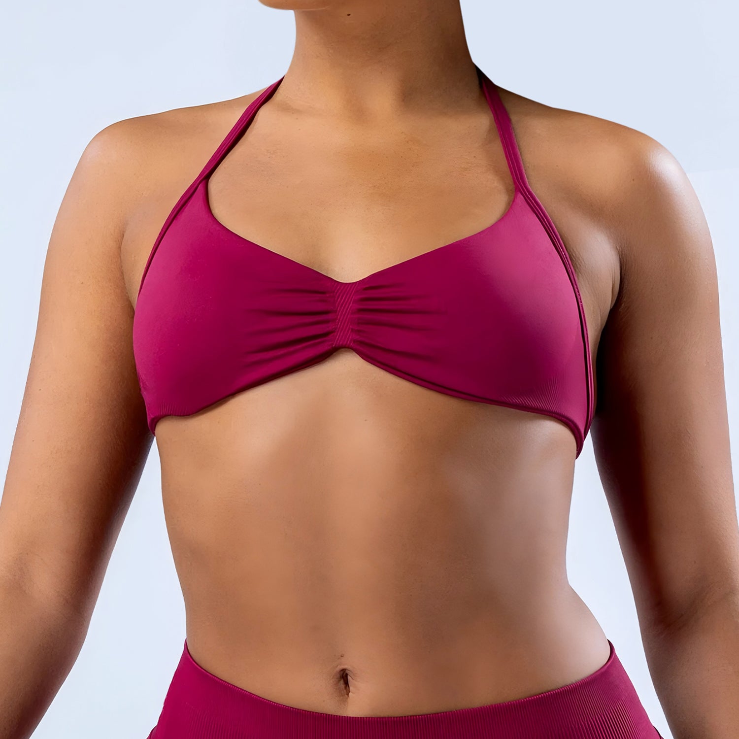 MSC IMIRI CORE sculpt mini crop. (RASPBERRY)