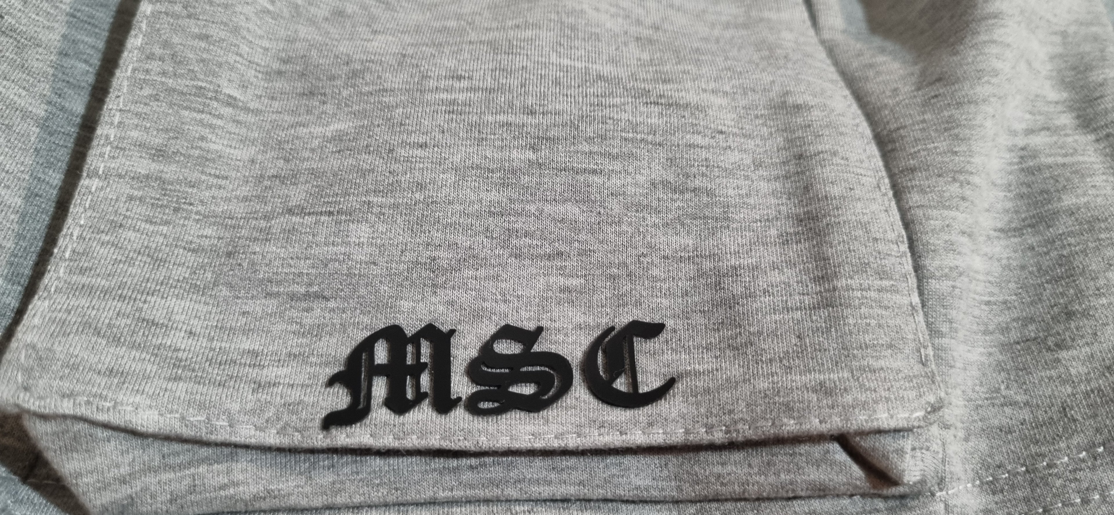MSC ENDURO mens shorts. (Grey)