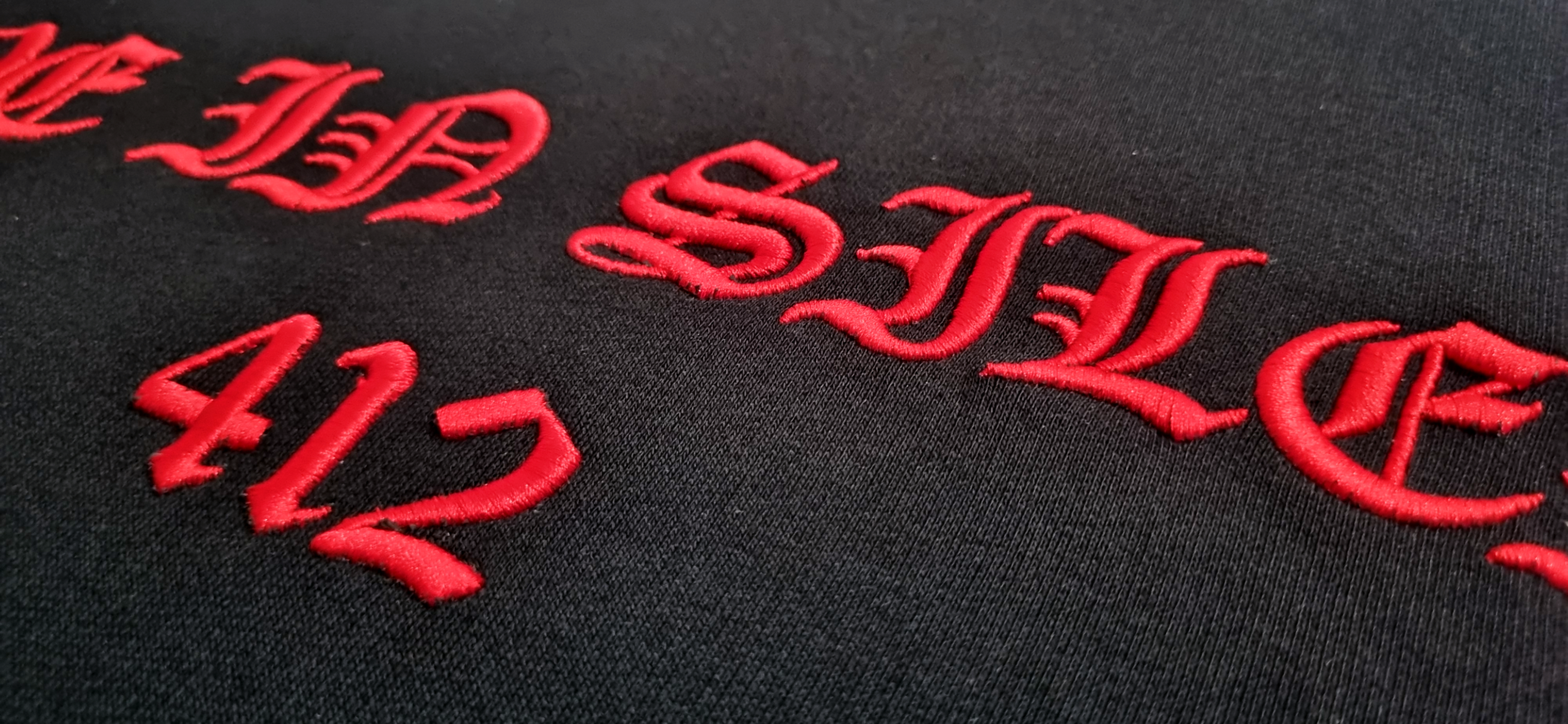 BIG G, double hood hoodie            "MOVE IN SILENCE" series 1       (MIDNIGHT RAGE)