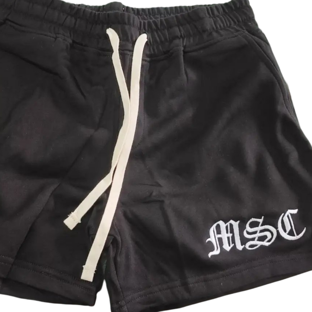 ISACC Cotton shorts ( midnight  )