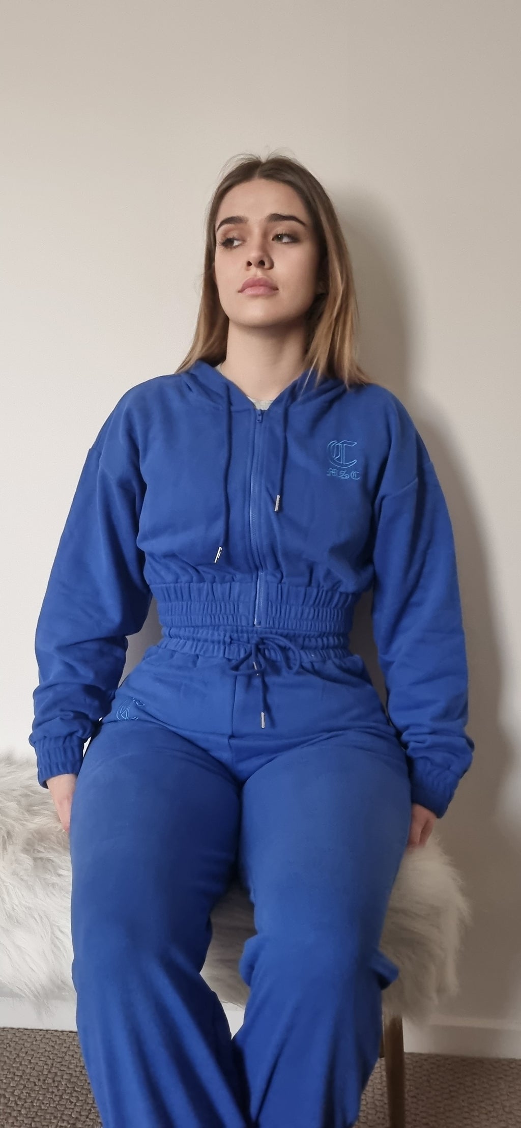 ZARA CROPPED HOODIE