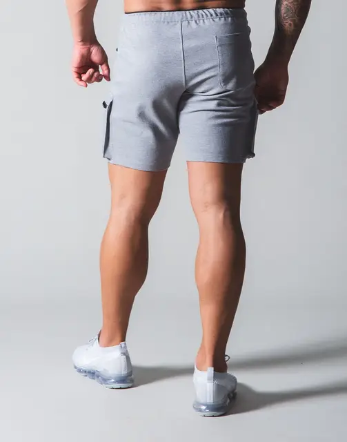MSC ENDURO mens shorts. (Grey)