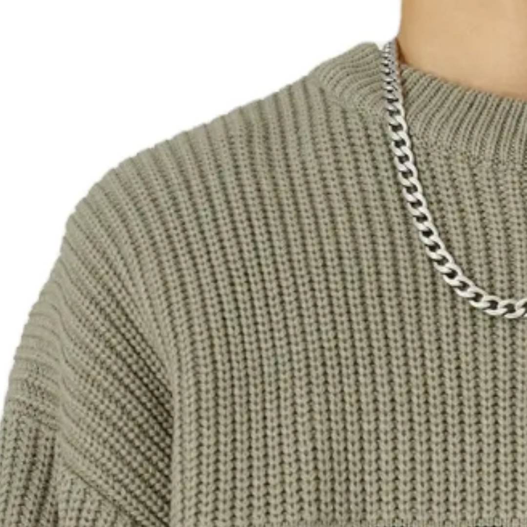 MR DOLCE Knitted oversized sweater Limited dropp...