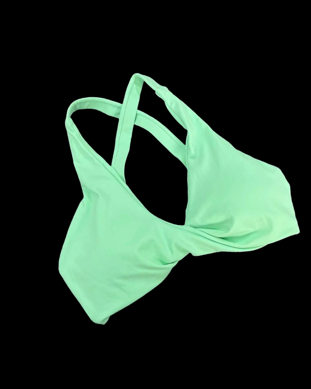 ASHANTI CROP  (mint green)