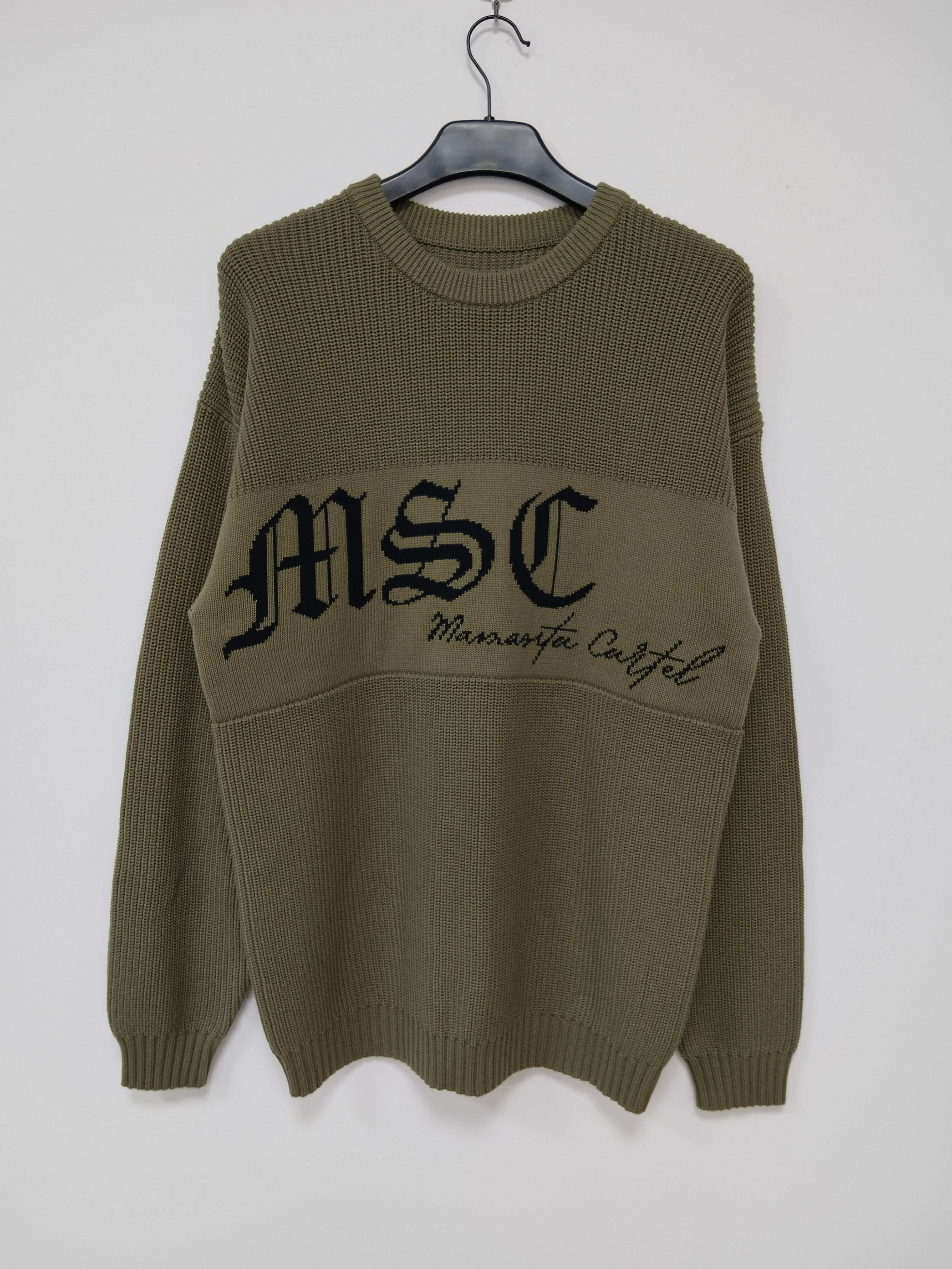 MR DOLCE Knitted oversized sweater Limited dropp...