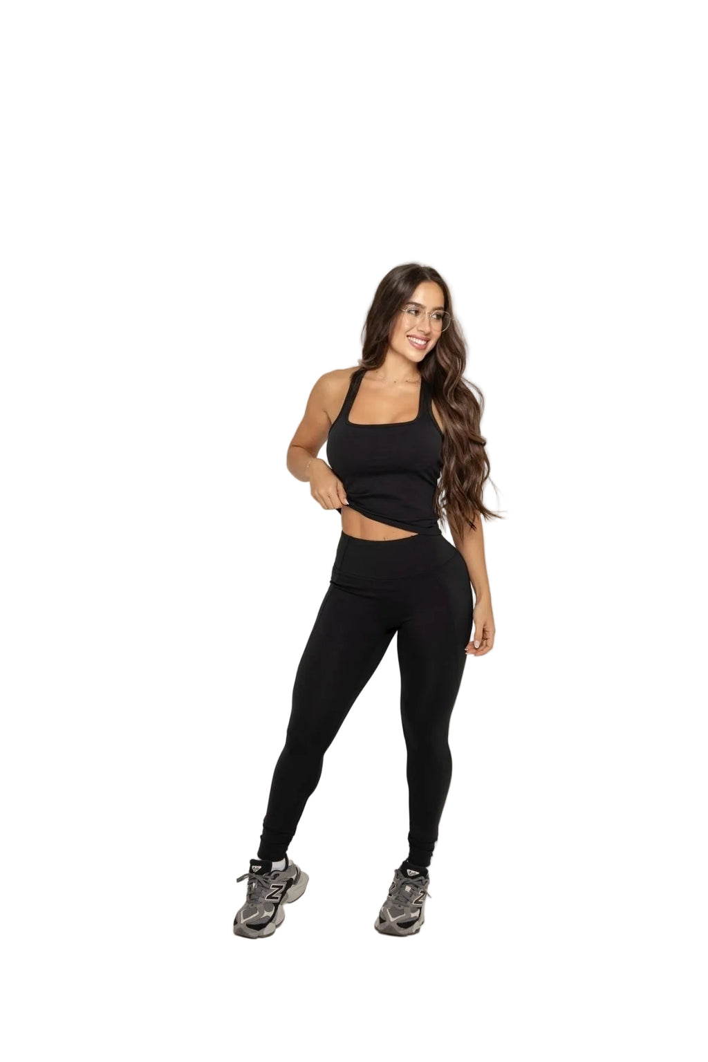 SERENITY  babii racer back singlet (DARK NIGHT)