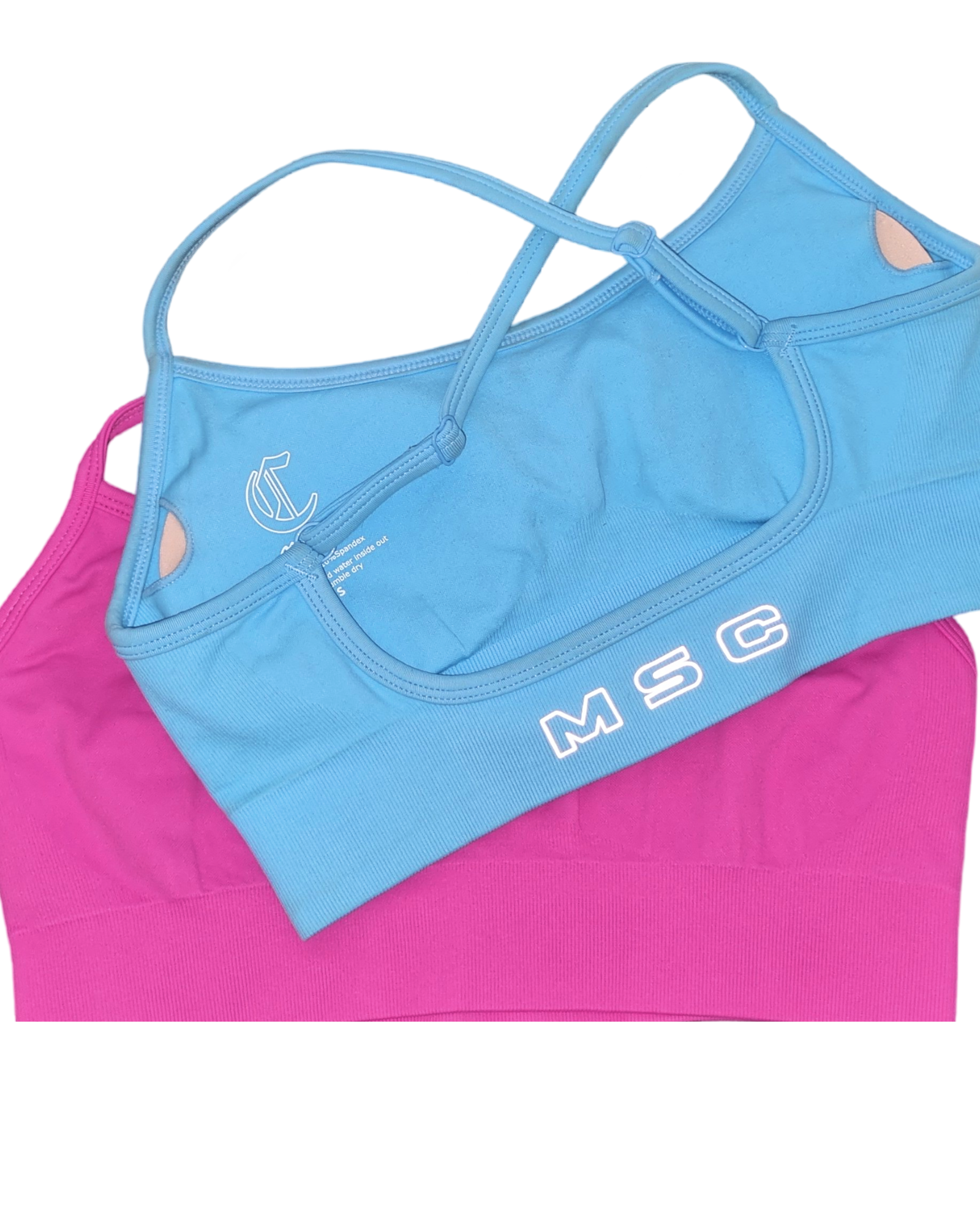 AMANI crop (Baby blue)