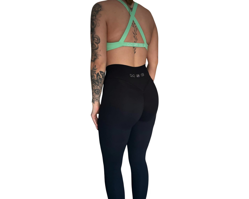 Zara invisible scrunch leggings v.001  (MIDNIGHT)