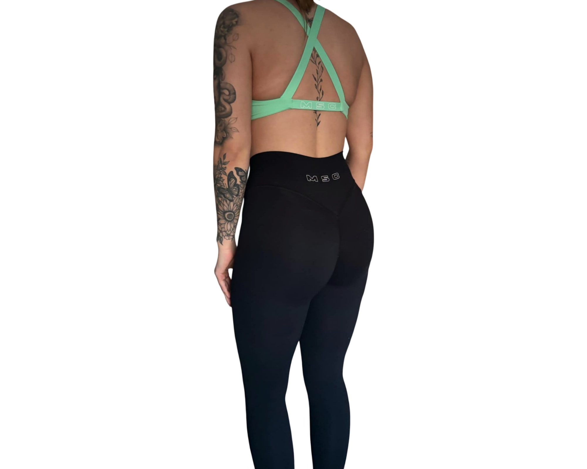 Zara invisible scrunch leggings v.001  (MIDNIGHT)
