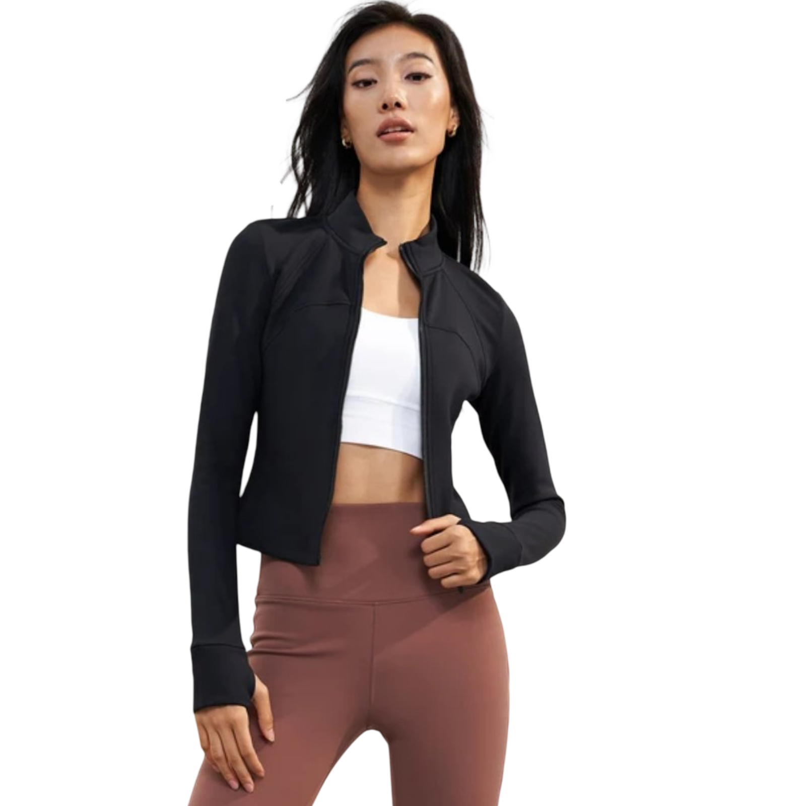VERA soft motionLV2 jacket (fleece lined) Blackest